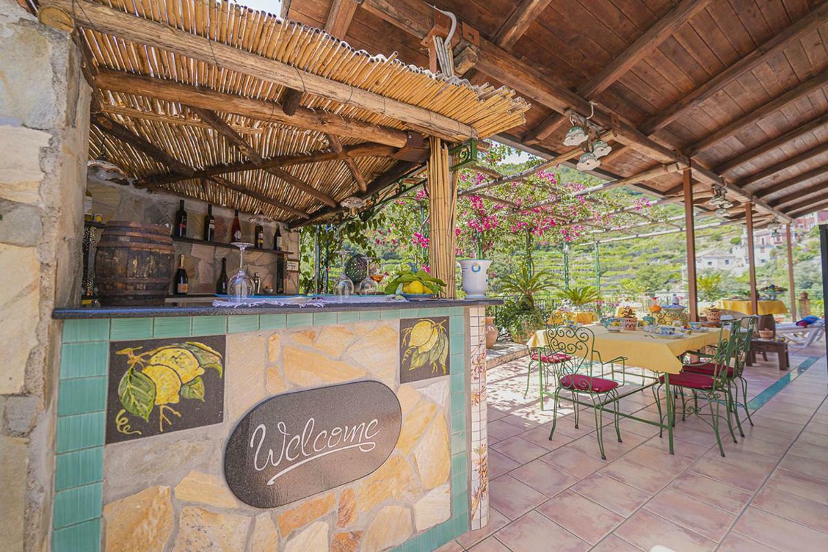 マイオーリ Montagnella Relax Bed & Breakfast エクステリア 写真