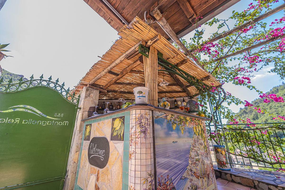 マイオーリ Montagnella Relax Bed & Breakfast エクステリア 写真