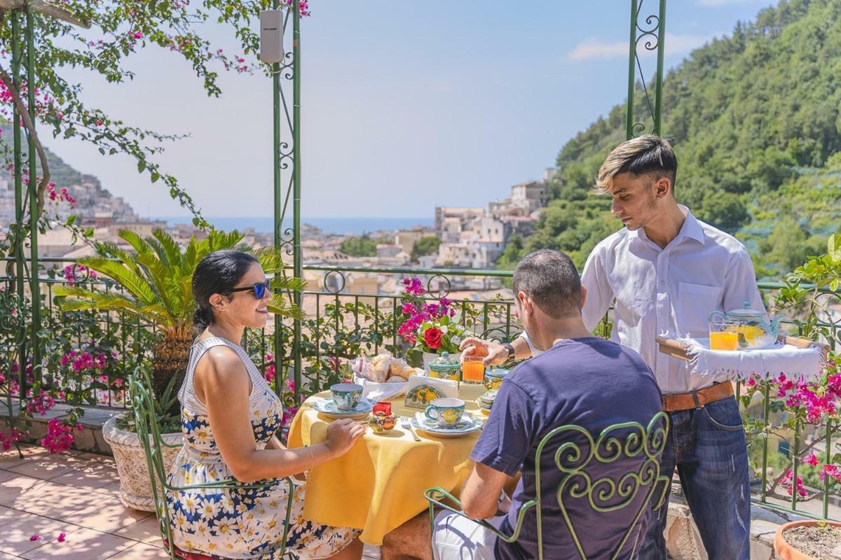 マイオーリ Montagnella Relax Bed & Breakfast エクステリア 写真